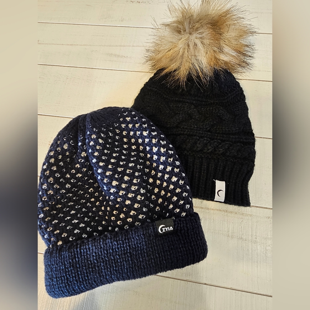 ZYIA Active Beanie Bundle